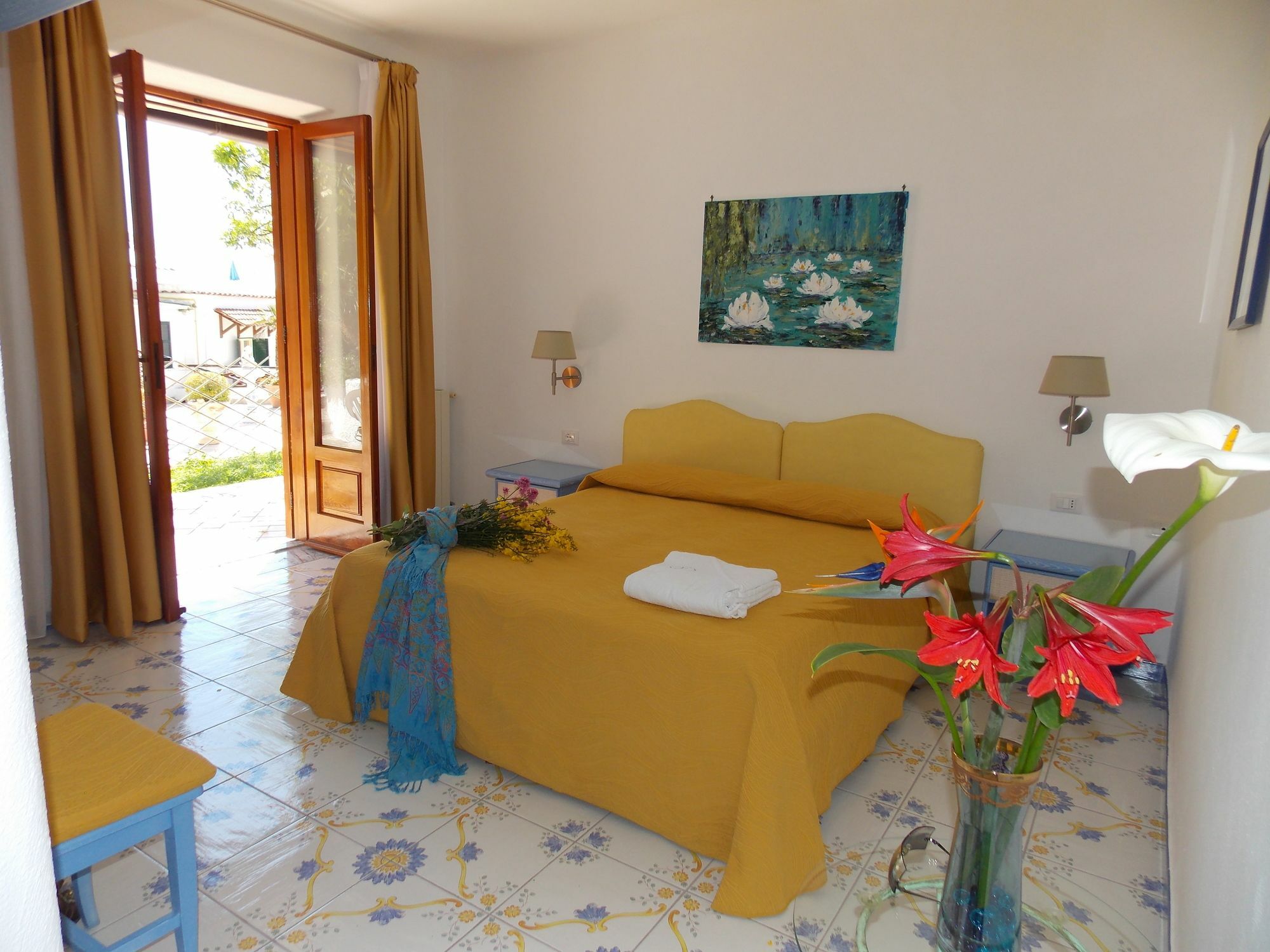 Villa Loreta Forio di Ischia 외부 사진